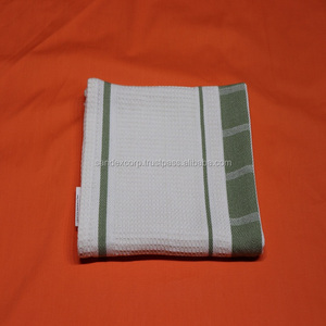 Luxury 100% Cotton Kitchen <b>Towel</b> Super Absorbent Tea <b>Towel</b> with Customizable Stripe <b>Pattern</b> and Logo.. - Product Image 5
