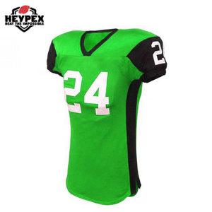 Camiseta de fútbol americano de talla grande de la mejor calidad 2025, poliéster transpirable con diseño cosido, ropa de fútbol a la venta - Product Image 1