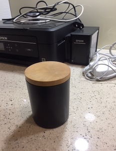 Tarro de cerámica de cilindro de color Simple nórdico de lujo, portavelas votivo de Navidad Rosa personalizado, venta al por mayor, Pascua mate decorativa - Product Image 3