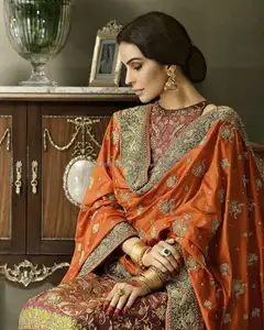 Nuovo arrivo pakistani abiti da festa di nozze, abiti da sposa pakistana, usura del partito abiti da sposa pakistana e indiana