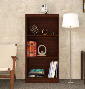 Estante de libros de pared y gabinete de exhibición y almacenamiento de decoración del hogar - Product Image 5