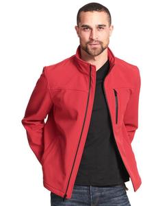 เสื้อโค้ทผ้านุ่มโพลีเอไมด์สำหรับผู้ชายเสื้อวิ่งเล่นสกีสกี - Product Image 3