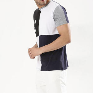 2018 <b>Men's</b> <b>T</b>-<b>Shirt</b> with <b>Longline</b> Curved Hem and Rounded Hem Stylish Comfort Fit - Product Image 3