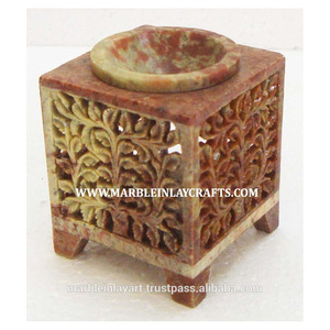 Quemadores de Aceite Aromático de Piedra de Savia para Decoración del Hogar - Product Image 1