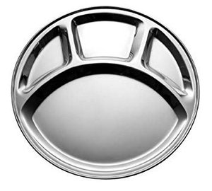 Plateau de service carré en acier inoxydable - Product Image 3