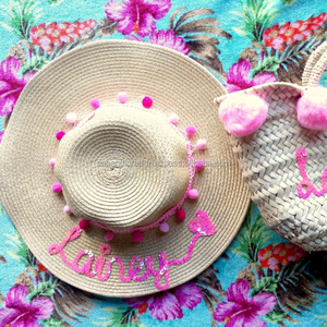 Flower Girl Baskets Large <b>Wicker</b> Baskets With Handles - Product Image 1