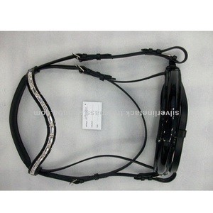 บังเหียนม้าหนังสำหรับขี่ม้า - Product Image 6