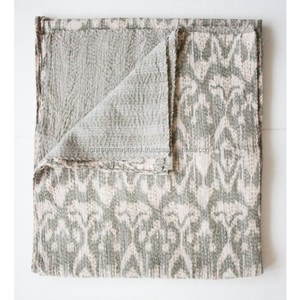 Lote al por Mayor de Colchas Kantha Indias Vintage, Hechas a Mano, Reversibles, Cubrecamas de Tela de Algodón, Colchas Bohemias - Product Image 5