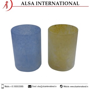 Bougie votive en céramique faite à la main d'Alsa International Qualité supérieure pour la décoration de la maison Prix de gros - Product Image 5