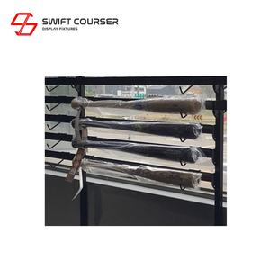 Soportes para Bates de Béisbol de Metal con Recubrimiento en Polvo para Exhibición Independiente - Product Image 3