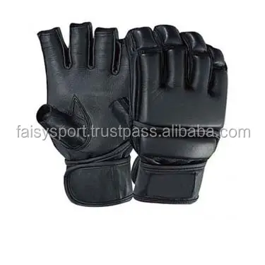 MMA Handschuhe Sparring Grappling Muay Thai Mitts Combat Fighting Mixed Martial Arts Mitten Box käfig Kickbox handschuh