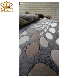 Alfombras de alfombra modernas 2018 con diseño Floral, venta al por mayor - Product Image 1