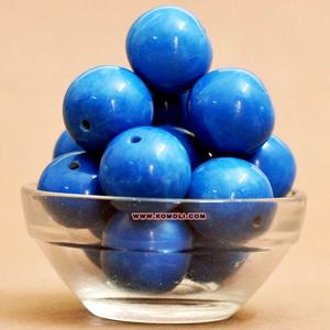 Cuentas de plástico a granel, redondas, planas, multicolor, color arcoíris, cuentas acrílicas - Product Image 5