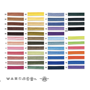 Cordons de tuyauterie haute ténacité écologiques en polyester 100% certifié Oeko-Tex de qualité supérieure (6mm/8mm) Japon pour sacs chaussures maison - Product Image 3