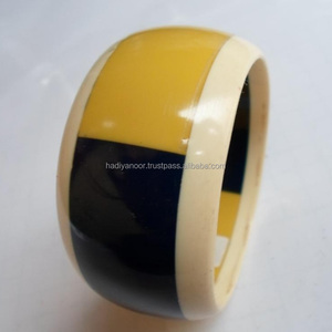 Pulsera de resina de buena calidad para mujer, brazalete Irregular de moda, joyería - Product Image 5