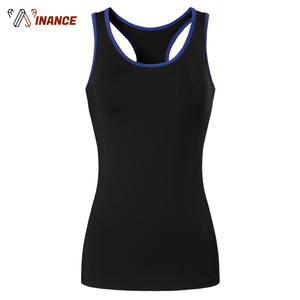 Wholesale Customize 100% Polyester Womens <b>Tank</b> <b>Top</b>, Gym <b>Workout</b> <b>Tank</b> <b>Top</b> - Product Image 3