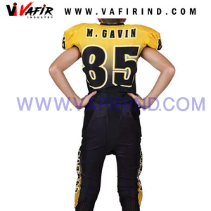Uniforme de fútbol americano, uniforme de fútbol americano personalizado, Kits de fútbol - Product Image 3