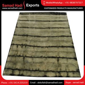 Alfombras de telar a mano tejidas a mano de suministro OEM bordadas de fabricante indio a granel a la venta a precio bajo 2025 - Product Image 2