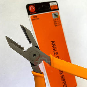 Mini alicates diagonales cortadores de Cable de alambre métrico 6 pulgadas 3,6mm capacidad multifuncional grado Industrial mango de plástico de agarre suave - Product Image 4