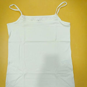 Camisetas de Tirantes para Mujer, Tallas Grandes, Transpirables, de Punto, 100% Algodón, Lisas, Casuales, con Hombros Descubiertos, Ecológicas, de Verano, Originales de Marca - Product Image 1