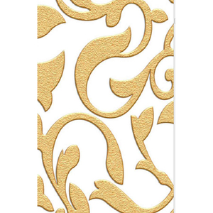 กระเบื้องเซรามิกเคลือบพอร์ซเลน300X450มม. สำหรับปูพื้นหินอ่อนสีขาวมาตรฐาน - Product Image 1