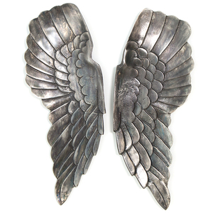 Roue de bateau décorative en bois, décor mural, ART - Product Image 4