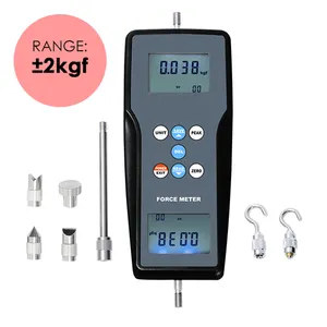 FM-207_2K kỹ thuật số lực lượng Meter đo kéo & đẩy cường độ thử nghiệm Tester N / kg/lb/G Đo lường cho sản xuất, thiết bị điện tử