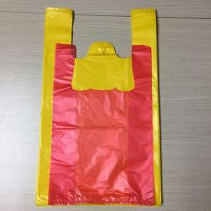 Vietnam-Made <b>Plastic</b> Vest <b>Carrier</b> for Shopping T-Shirt <b>Bags</b> for Vegetables No Printing Eco-Friendly Packaging Printing Products - Product Image 1