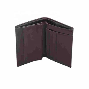 2019 más barato de cuero de cocodrilo de los hombres zapatos de cuero de cocodrilo cuero tarjeta titular de la tarjeta - Product Image 1