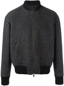Blouson d'aviateur en Tweed pour hommes, à paillettes, personnalisés, vente en gros, à la mode, nouvelle collection, - Product Image 2