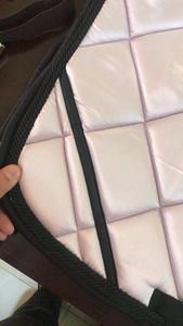 แผ่นอานม้าแบบตะวันตกที่มีการบุนวมเสริมโครงสร้างทนทานรองรับเหงื่อด้านล่างสำหรับขี่ระยะยาว - Product Image 2