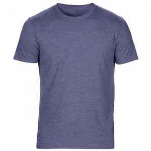 2020 <b>Red</b> Plain Men T-Shirt - Product Image 5