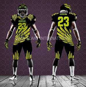 Maillots de football américain personnalisés en gros, nouveau design, vêtements de sport, chemises/hauts par sublimation taille XL, service OEM, vente rapide, séchage rapide - Product Image 6