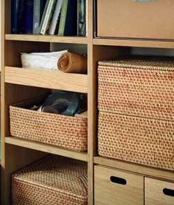 Collection 2020 Rattan <b>Basket</b> - Product Image 5