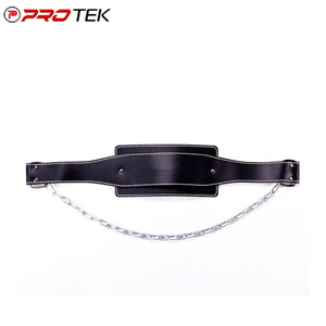 เข็มขัดรัดเอวหนังพรีเมี่ยมเข็มขัดฝึกความแข็งแรงสำหรับยกน้ำหนักที่มีประสิทธิภาพ - Product Image 3