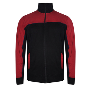 เสื้อวอร์มกันลมสำหรับผู้ชายชุดวอร์มเล่นกีฬาแบบสั่งทำสำหรับฤดูใบไม้ร่วง - Product Image 2