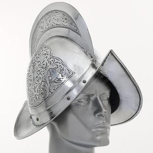 Mũ Bảo Hiểm <span class=keywords><strong>Morion</strong></span> Tây Ban Nha-Áo Giáp Trang Phục Conquistador Thời Trung Cổ Có Sẵn Giá Rẻ Từ Ấn Độ - Product Image 3