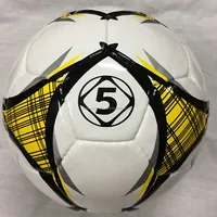 Professional Waterproof TPU Hand-sewn Soccer Ball, Size 4