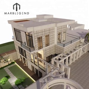 Lüks çağdaş 3d villa dış ve iç mimari tasarım hizmeti - Product Image 1