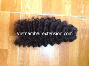 Extensiones de Cabello Virgen Remy Vietnamita de Primera Calidad, Ondulado, con Trama Invisible, de 8 a 40 Pulgadas, 100g - Product Image 3