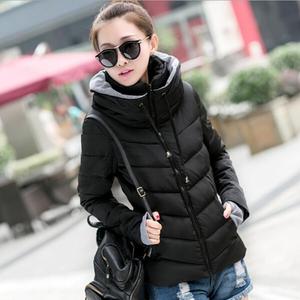 Chaqueta de Invierno Acolchada Tipo Parka, Cortavientos, Holgada, con Logotipo Personalizado para Mujer, 100% Poliéster, Ecológica, Transpirable y de Secado Rápido - Product Image 5