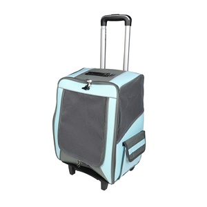 Sac à dos de transport pour animal de compagnie, porte-bagage, à roulettes, pour chien, chat, nouvelle collection - Product Image 3