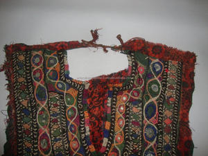 Parche Bordado Vintage Indio con Diseño de Espejo, Aplique Hecho a Mano, Parches Bordados, Encaje de Tela Multicolor para Coser - Product Image 2