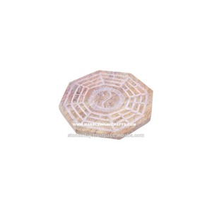 Octagonal Shape Best Quality Handmade Polished Soapstone <b>Incense</b> <b>Holder</b> With Smooth And Glossy Surface Best <b>Incense</b> <b>Holder</b> - Product Image 1