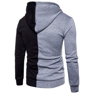 Sudaderas con Capucha de Forro Polar de Alta Calidad para Hombre, Hechas a Medida, al por Mayor, con Cierre, Ajustadas, Antiencogimiento, Impresión 3D, Absorción de Humedad, Diseño Sólido para Invierno - Product Image 4