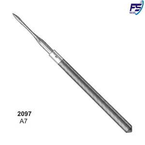 Couteau à cire VEHE-A en acier inoxydable Ensemble d'instruments chirurgicaux dentaires en porcelaine et ciment - Product Image 3