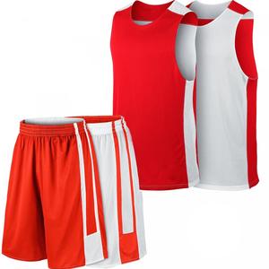 Mesh Reversible Basketball Jersey new design basketball uniform - Product Image 1