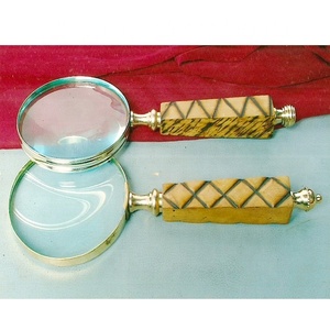 DECORATIVE HANDMADE <b>MAGNIFYING</b> <b>GLASS</b> - Product Image 3