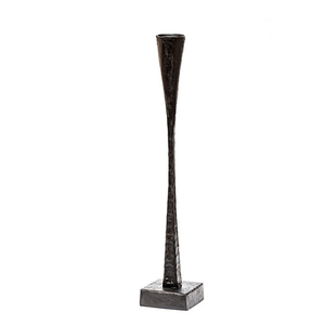 Portavelas cónico de hierro, Herrero - Product Image 1