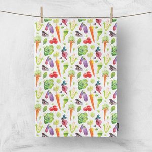 Toalla de té de tela estampada de algodón 100% de alta calidad estilo liso comprimido con etiqueta personalizada - Product Image 5